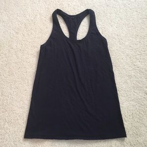 Lululemon Gray Cool Racerback Cotton Tank 4